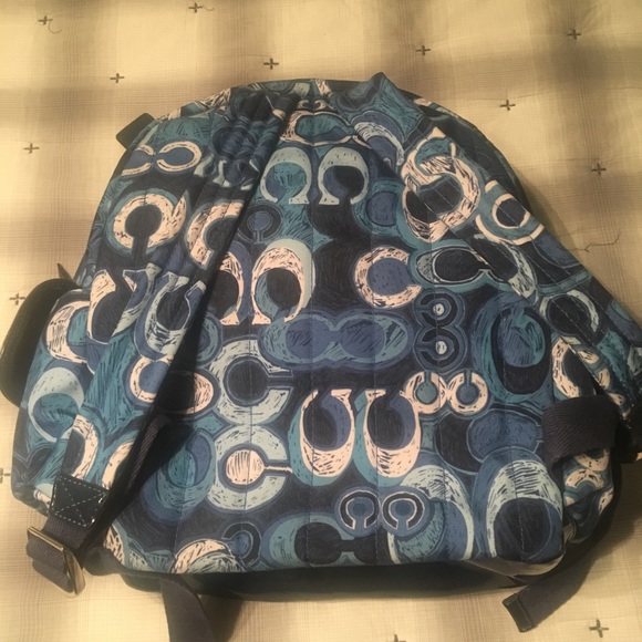 Coach Backpack - Picture 2 of 8